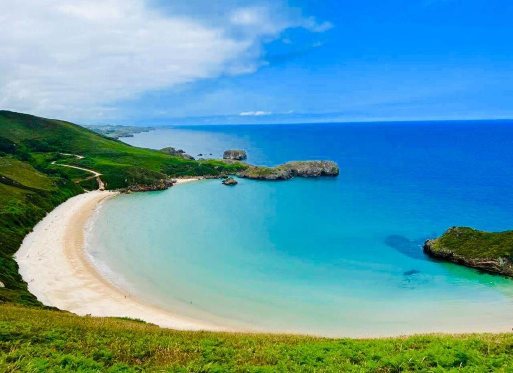 Gestiona2R - Casa En La Playa, Ideal Parejas Barro (Llanes) Exterior photo